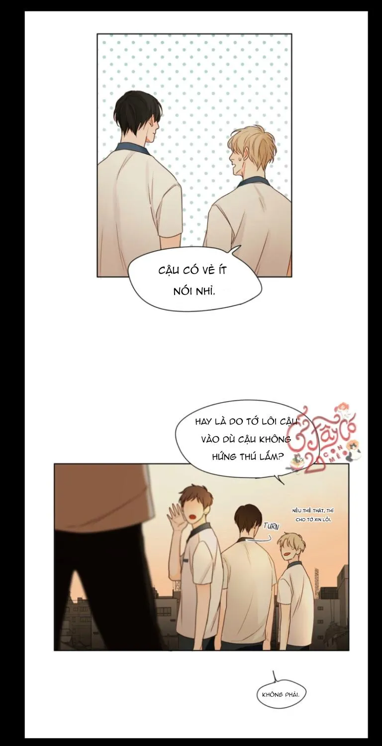 Suy Nghĩ Trong Mắt Em Chapter 2 Trang 7