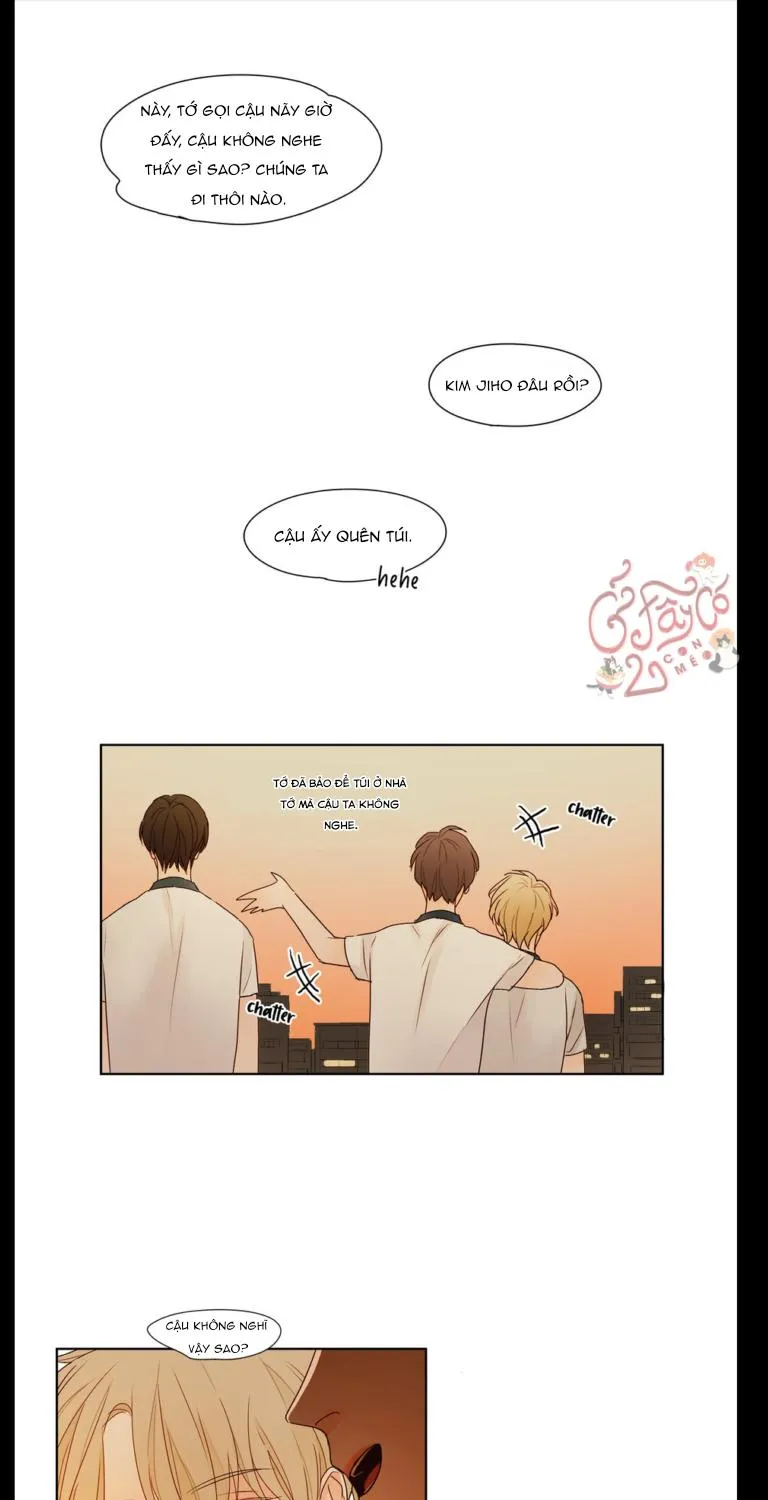 Suy Nghĩ Trong Mắt Em Chapter 2 Trang 11