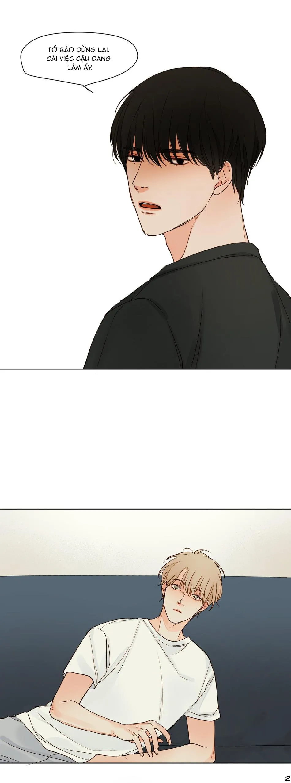 Suy Nghĩ Trong Mắt Em Chapter 3 Trang 3