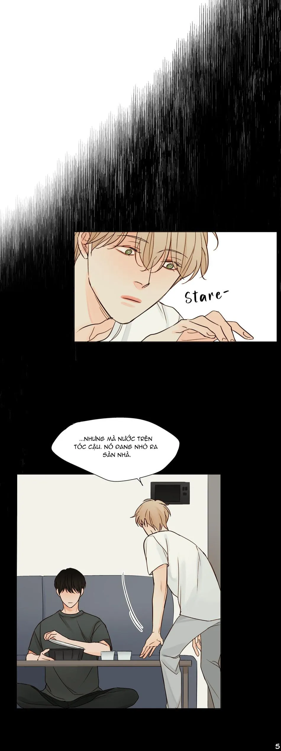 Suy Nghĩ Trong Mắt Em Chapter 3 Trang 6