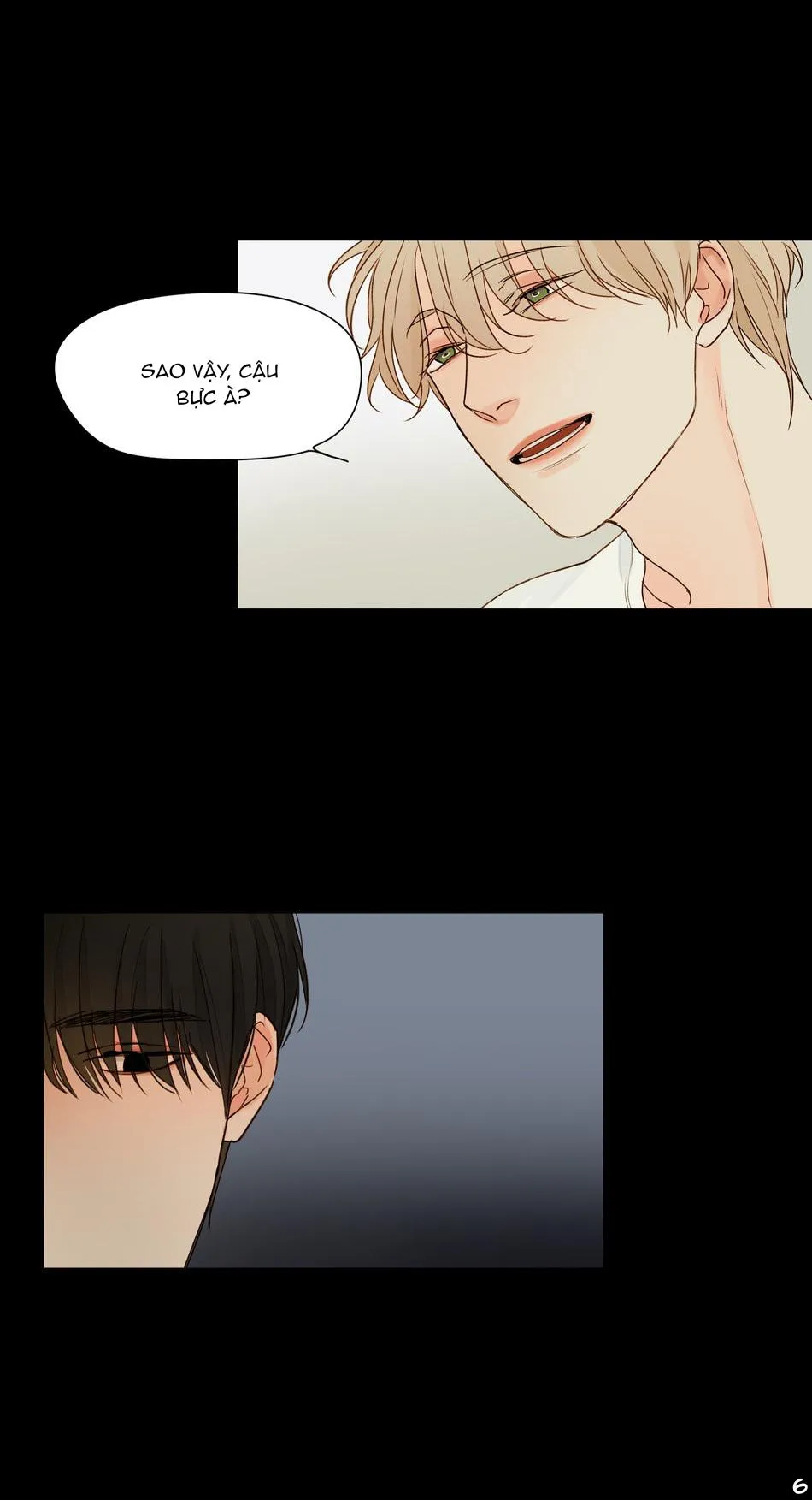 Suy Nghĩ Trong Mắt Em Chapter 3 Trang 7