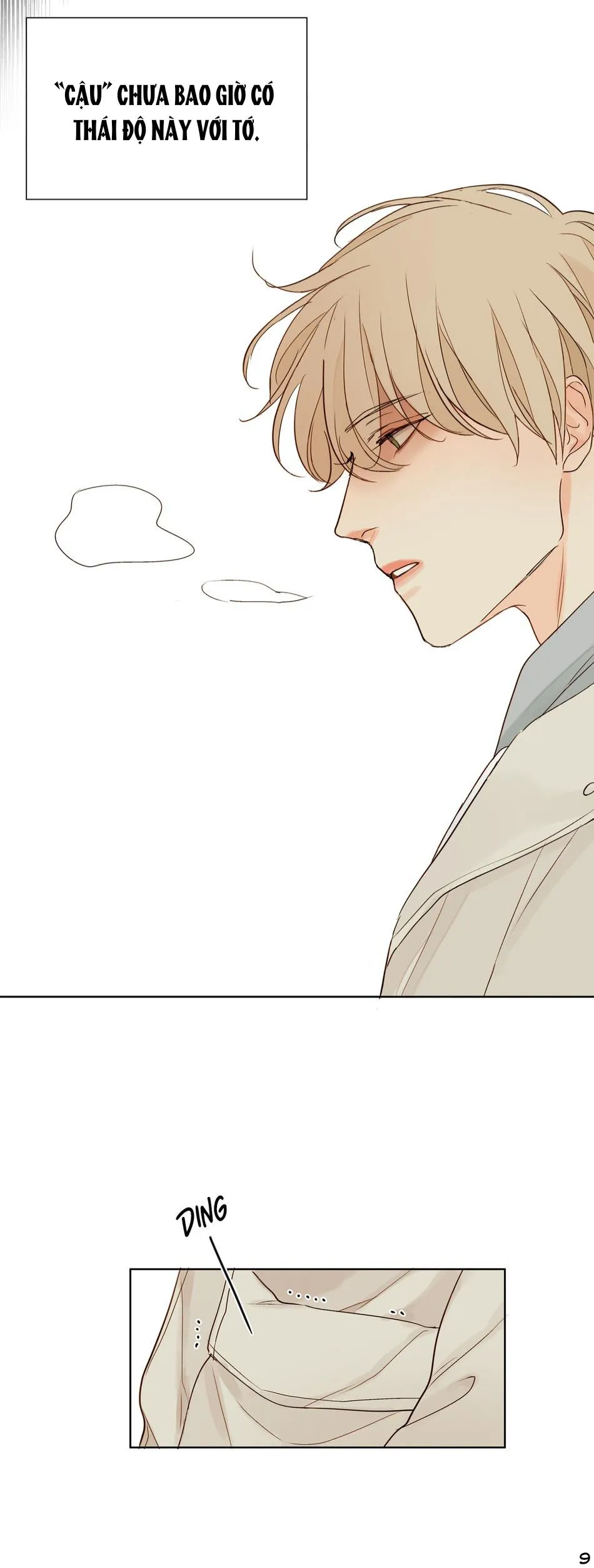 Suy Nghĩ Trong Mắt Em Chapter 3 Trang 10