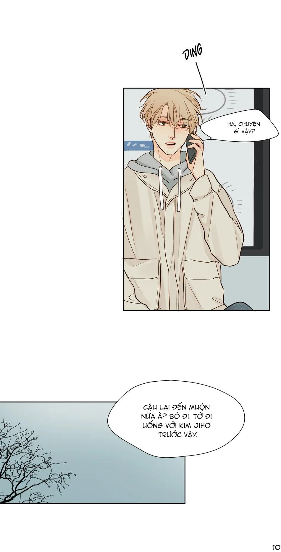 Suy Nghĩ Trong Mắt Em Chapter 3 Trang 11