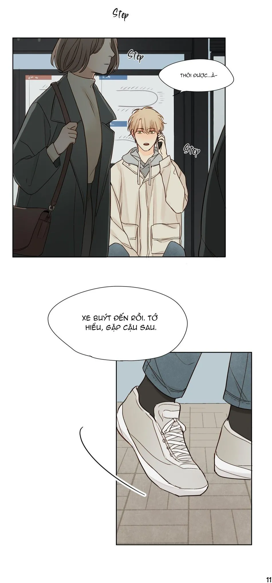 Suy Nghĩ Trong Mắt Em Chapter 3 Trang 12