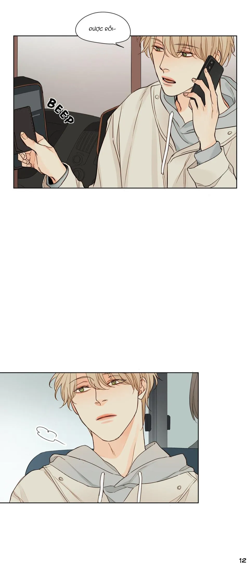 Suy Nghĩ Trong Mắt Em Chapter 3 Trang 13