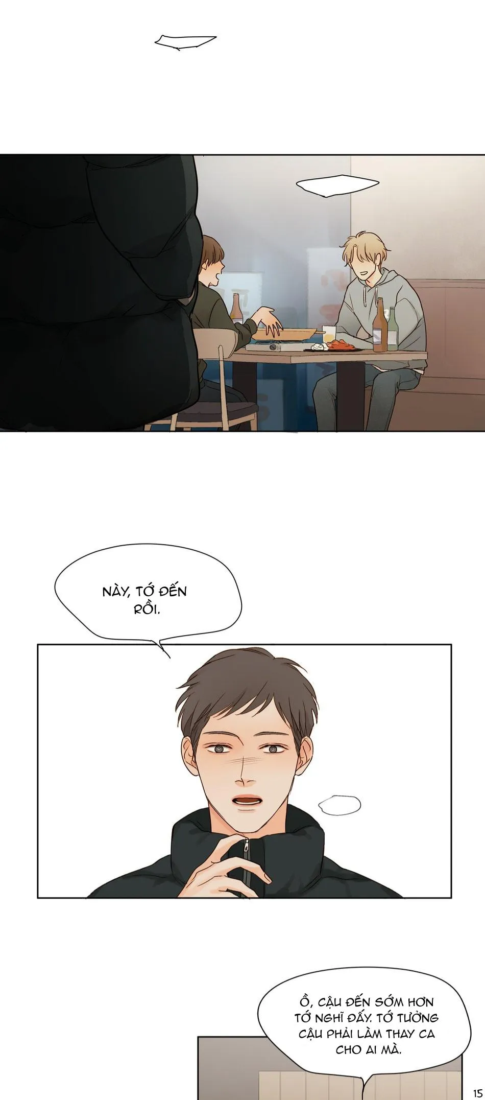 Suy Nghĩ Trong Mắt Em Chapter 3 Trang 16