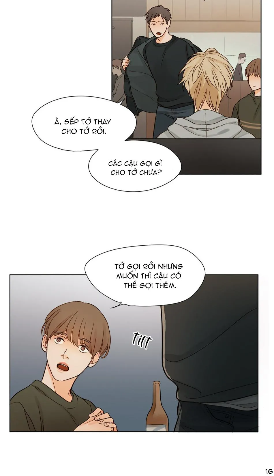 Suy Nghĩ Trong Mắt Em Chapter 3 Trang 17