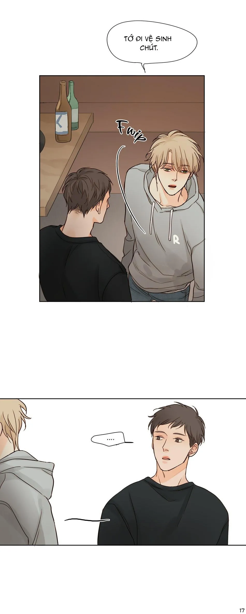 Suy Nghĩ Trong Mắt Em Chapter 3 Trang 18