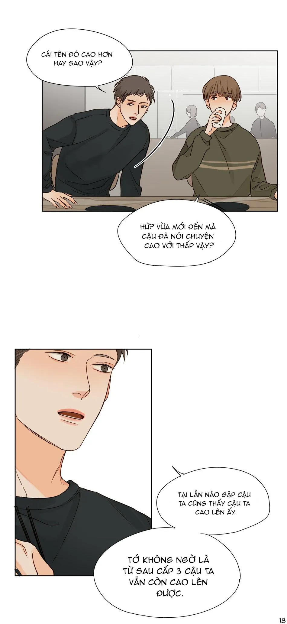 Suy Nghĩ Trong Mắt Em Chapter 3 Trang 19