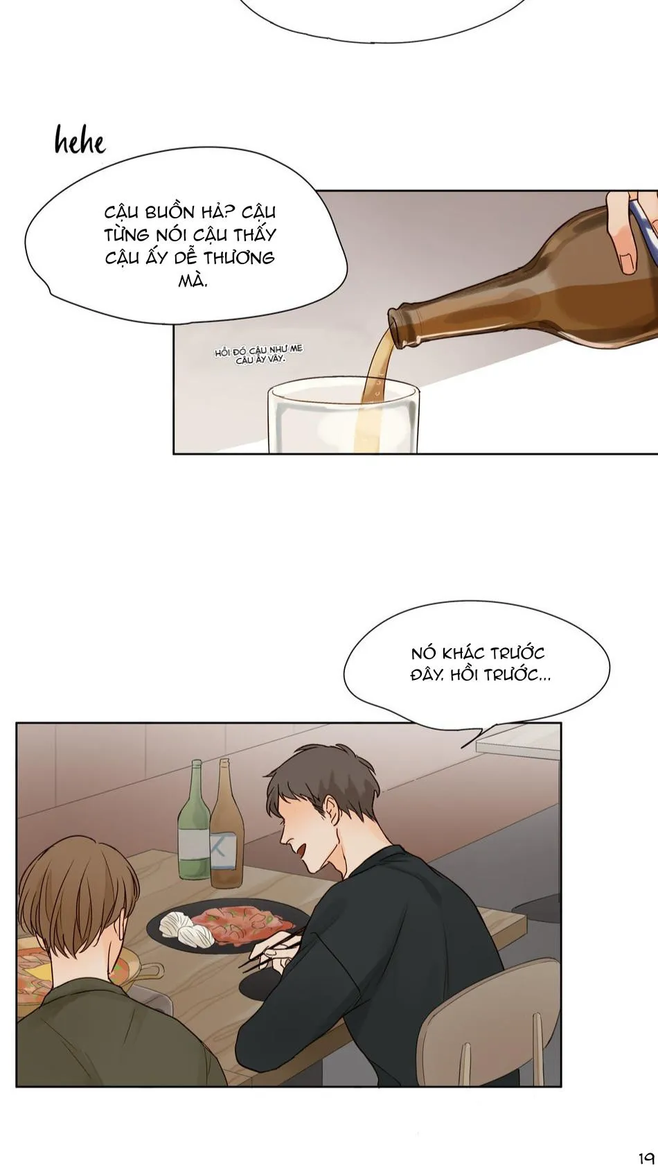 Suy Nghĩ Trong Mắt Em Chapter 3 Trang 20