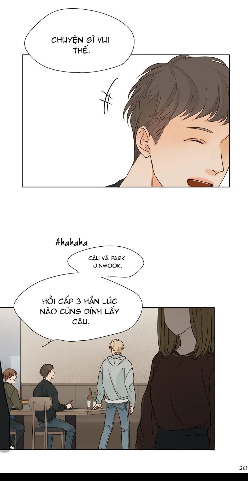 Suy Nghĩ Trong Mắt Em Chapter 3 Trang 21