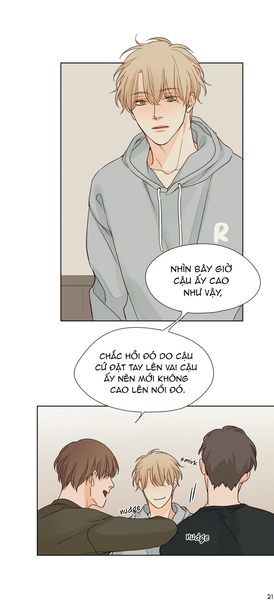 Suy Nghĩ Trong Mắt Em Chapter 3 Trang 22