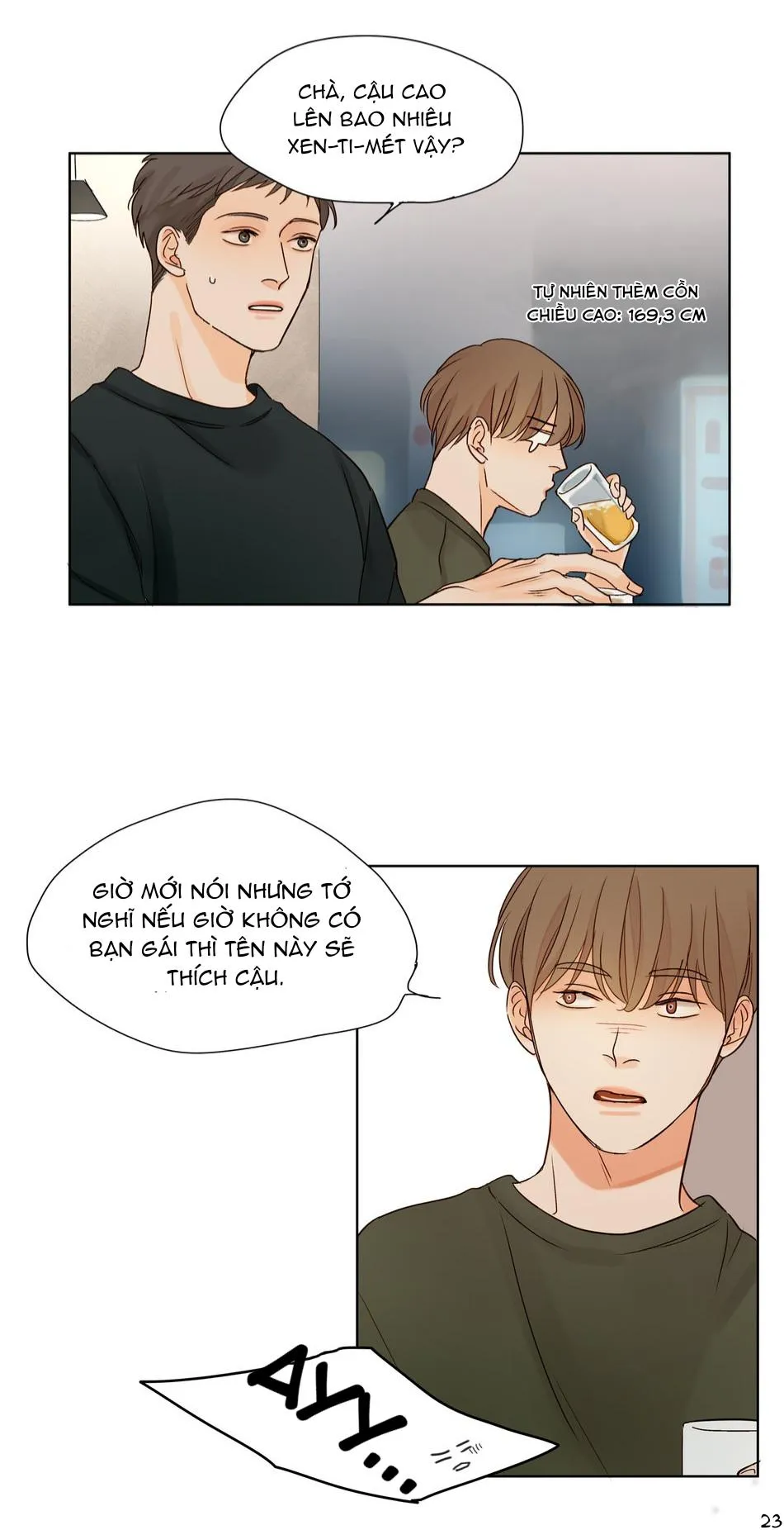 Suy Nghĩ Trong Mắt Em Chapter 3 Trang 24