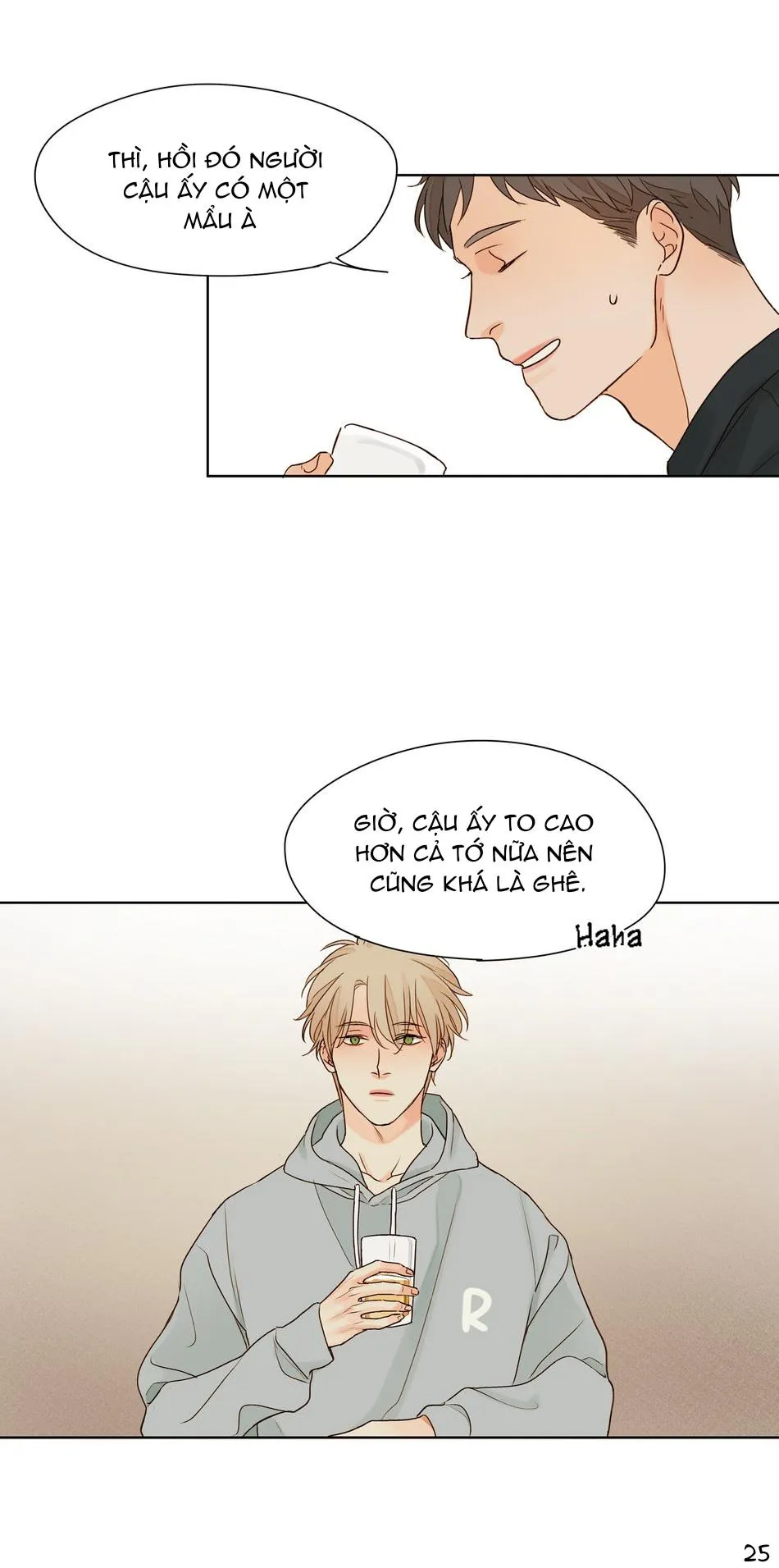 Suy Nghĩ Trong Mắt Em Chapter 3 Trang 26