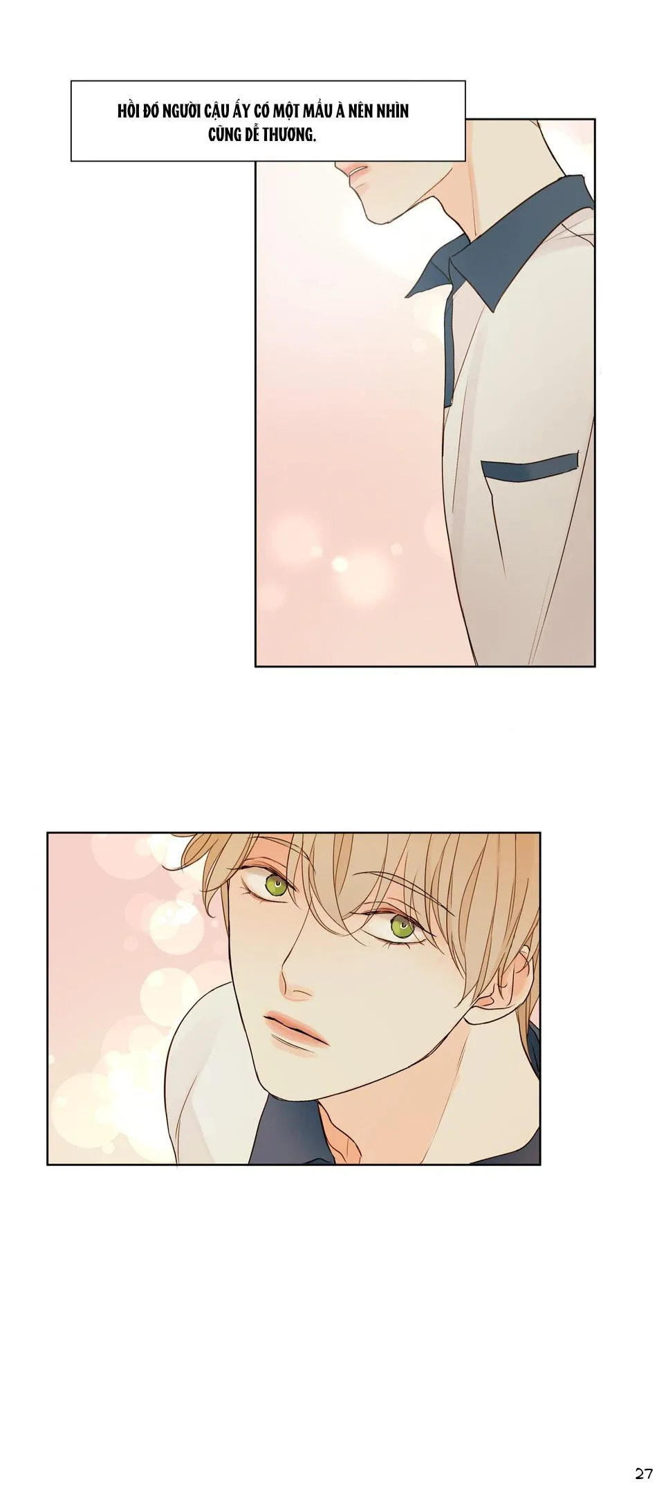 Suy Nghĩ Trong Mắt Em Chapter 3 Trang 28