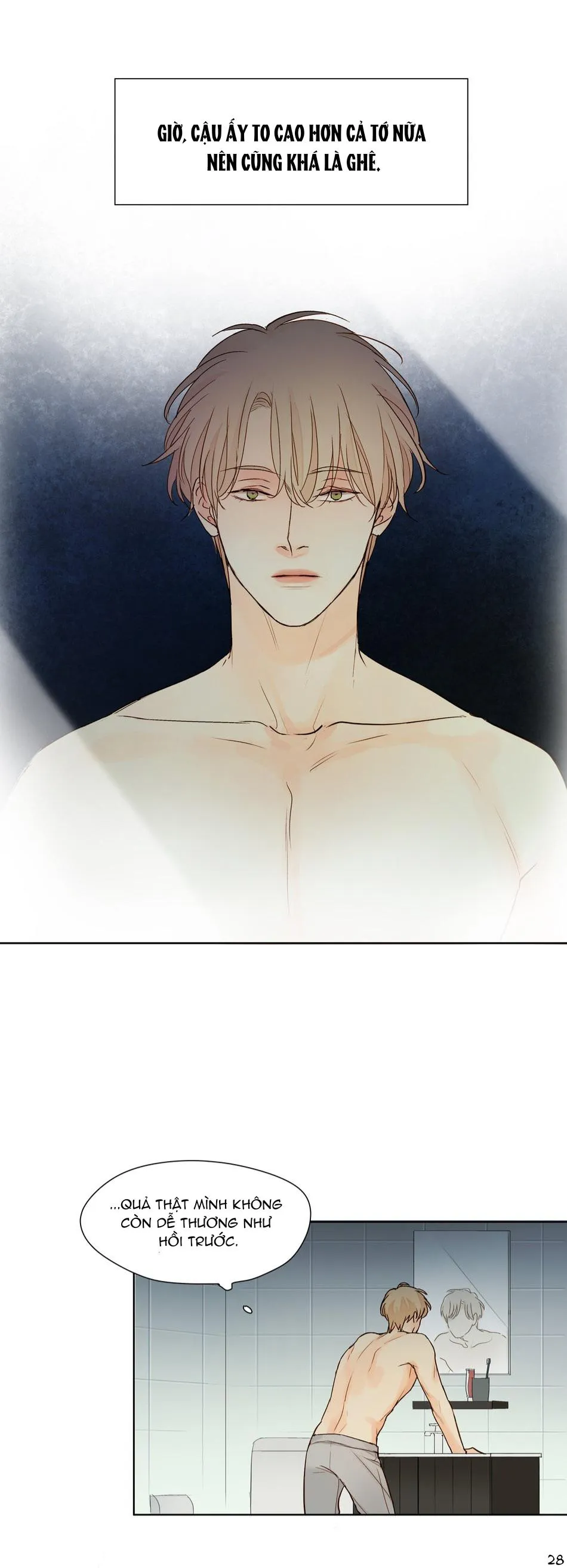 Suy Nghĩ Trong Mắt Em Chapter 3 Trang 29