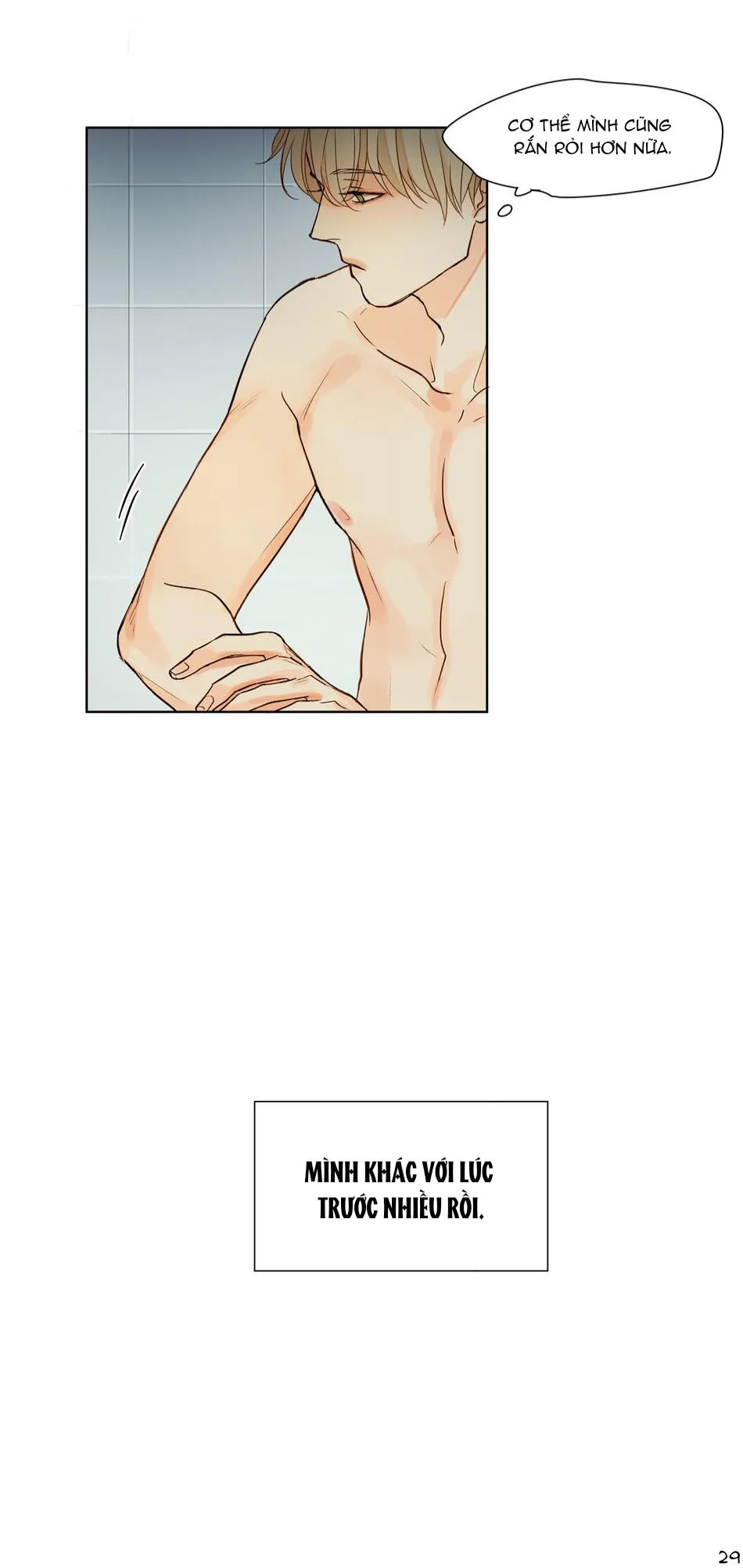 Suy Nghĩ Trong Mắt Em Chapter 3 Trang 30