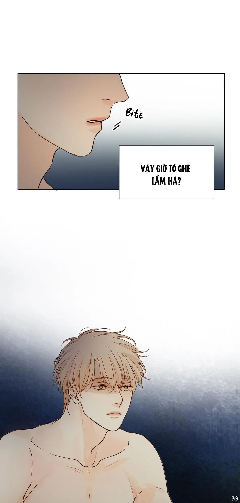 Suy Nghĩ Trong Mắt Em Chapter 3 Trang 34