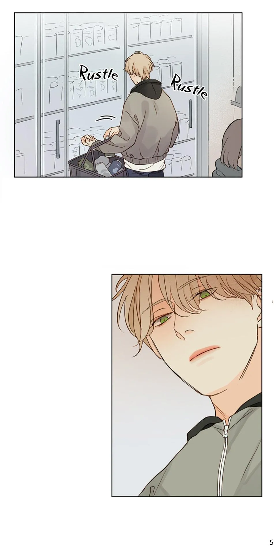 Suy Nghĩ Trong Mắt Em Chapter 4 Trang 6