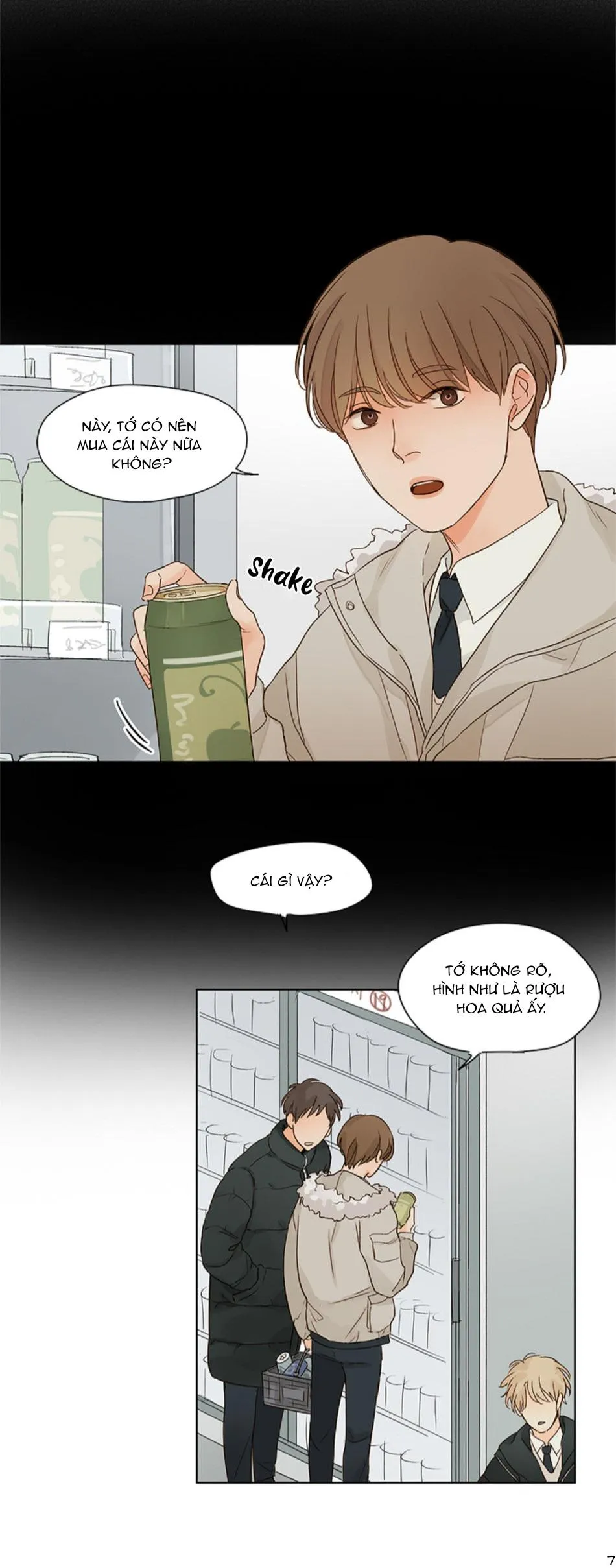 Suy Nghĩ Trong Mắt Em Chapter 4 Trang 8