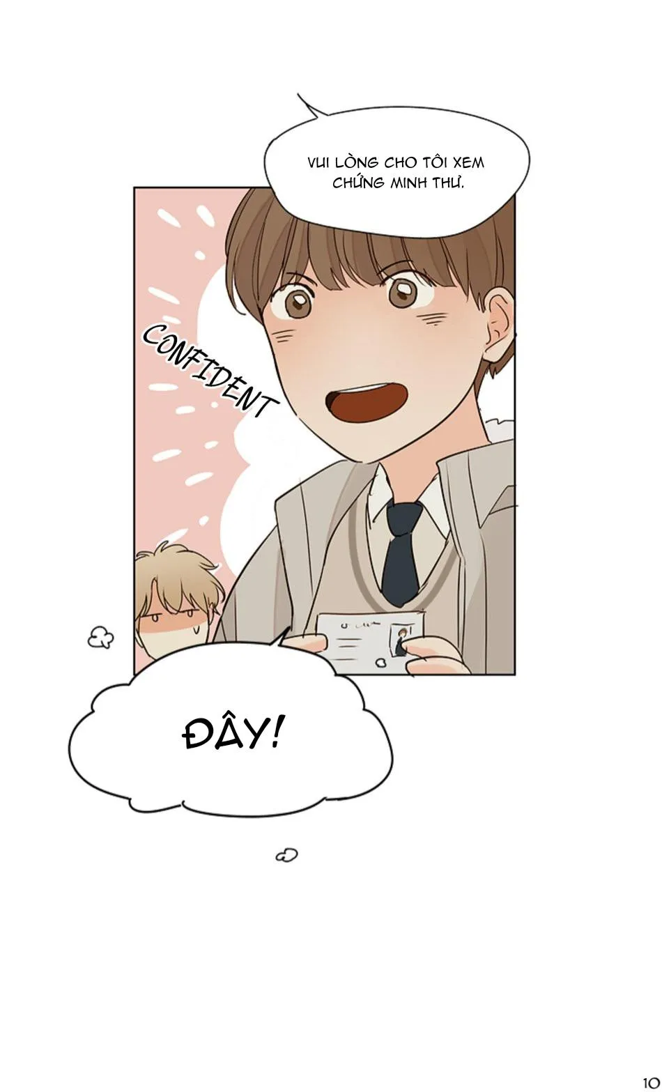 Suy Nghĩ Trong Mắt Em Chapter 4 Trang 11