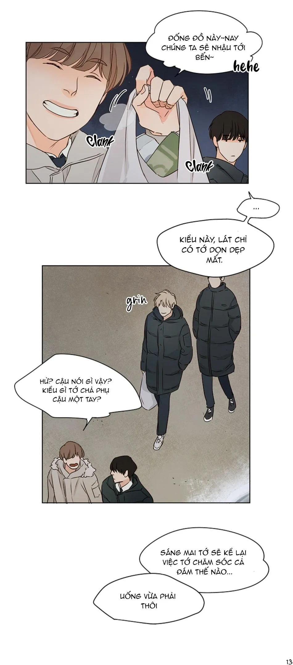 Suy Nghĩ Trong Mắt Em Chapter 4 Trang 14