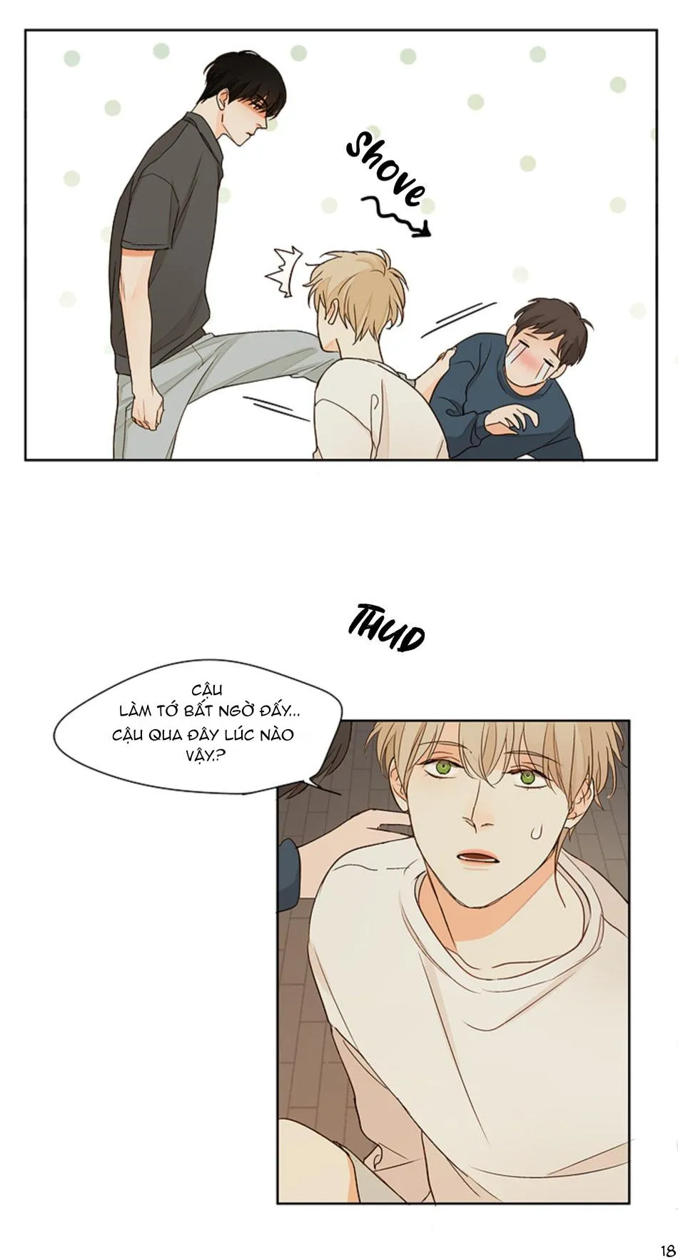 Suy Nghĩ Trong Mắt Em Chapter 4 Trang 19