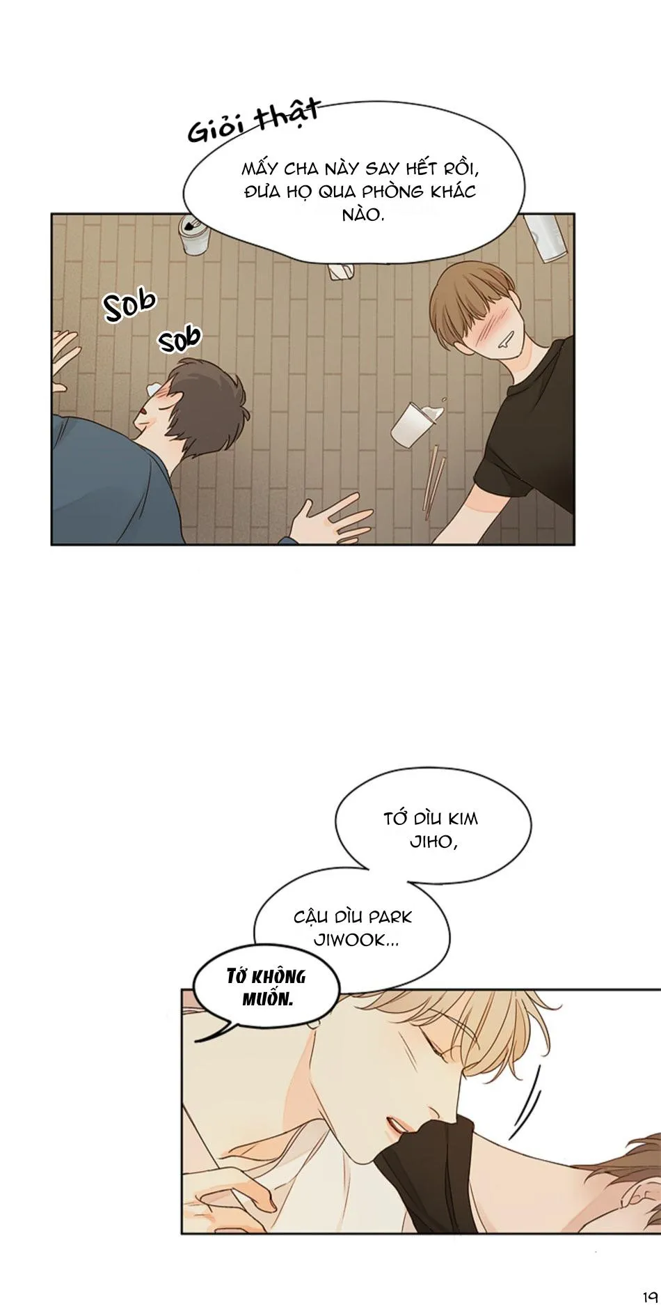 Suy Nghĩ Trong Mắt Em Chapter 4 Trang 20