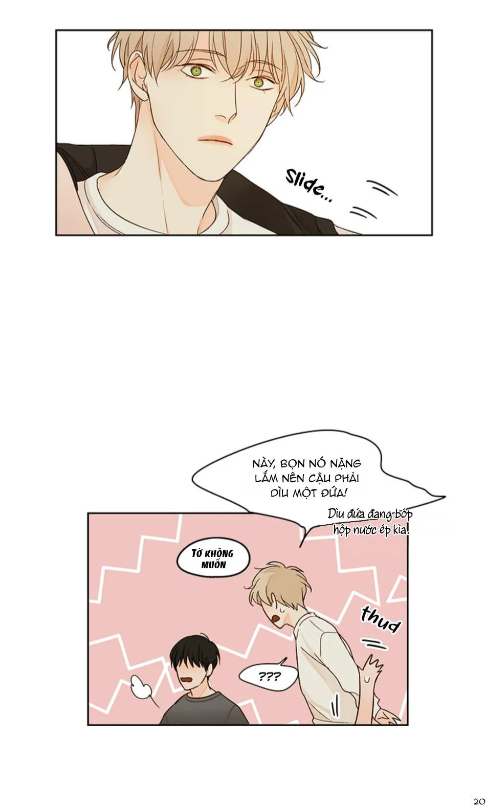 Suy Nghĩ Trong Mắt Em Chapter 4 Trang 21