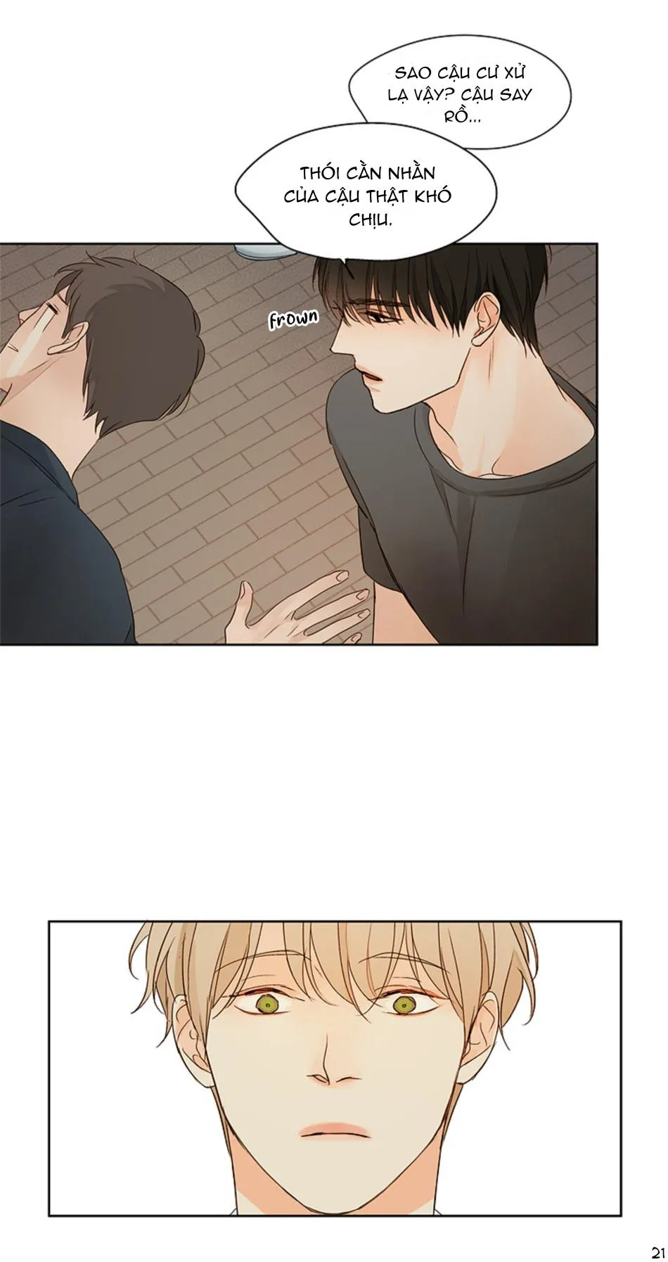 Suy Nghĩ Trong Mắt Em Chapter 4 Trang 22