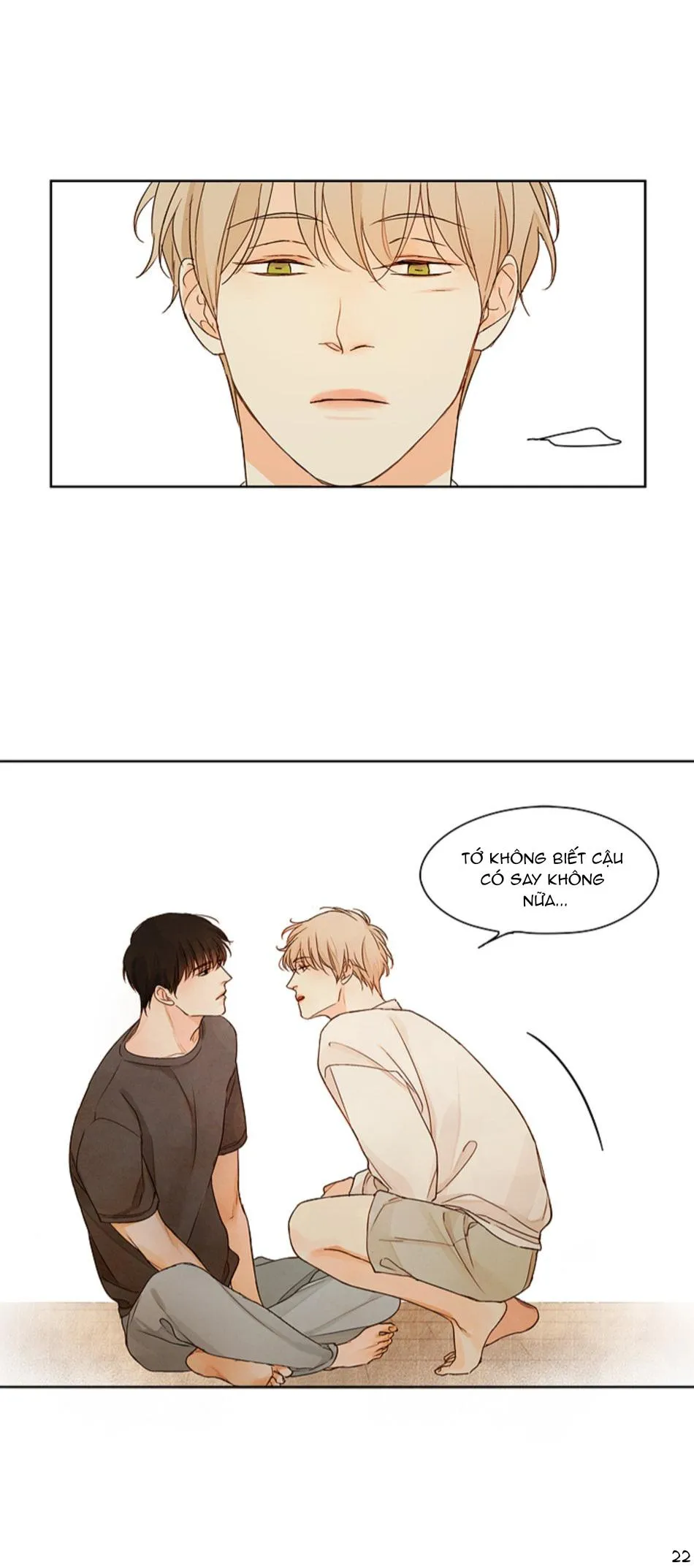 Suy Nghĩ Trong Mắt Em Chapter 4 Trang 23