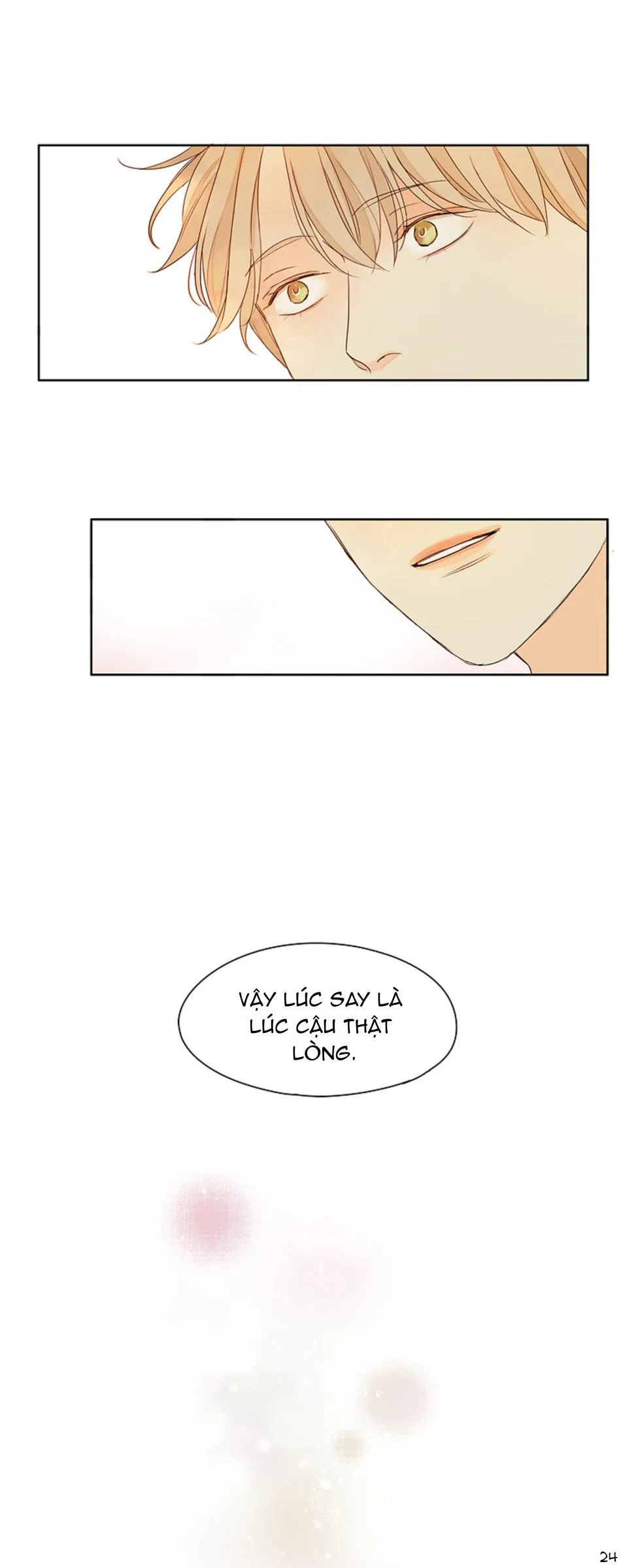 Suy Nghĩ Trong Mắt Em Chapter 4 Trang 25