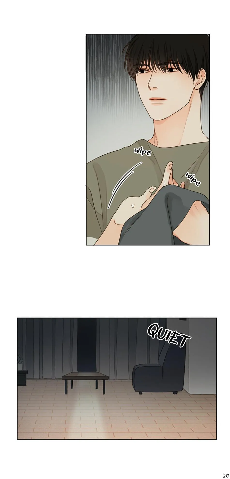 Suy Nghĩ Trong Mắt Em Chapter 4 Trang 27