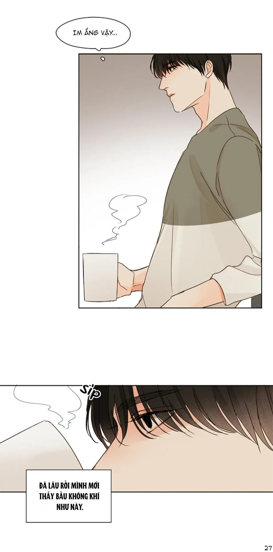 Suy Nghĩ Trong Mắt Em Chapter 4 Trang 28