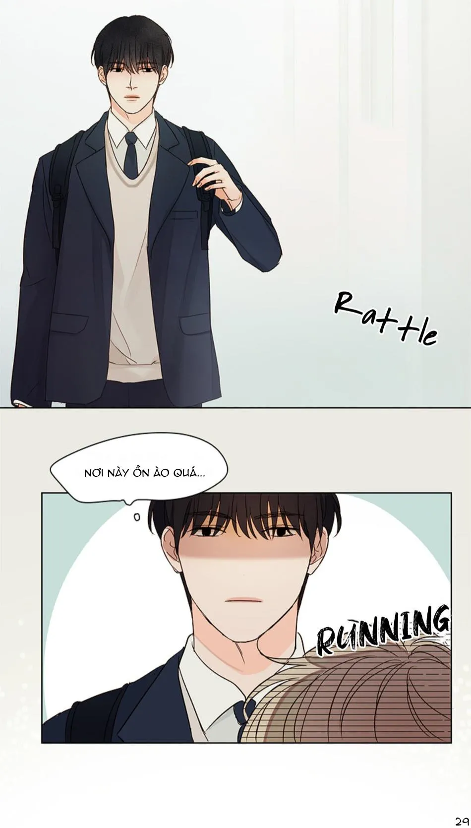 Suy Nghĩ Trong Mắt Em Chapter 4 Trang 30