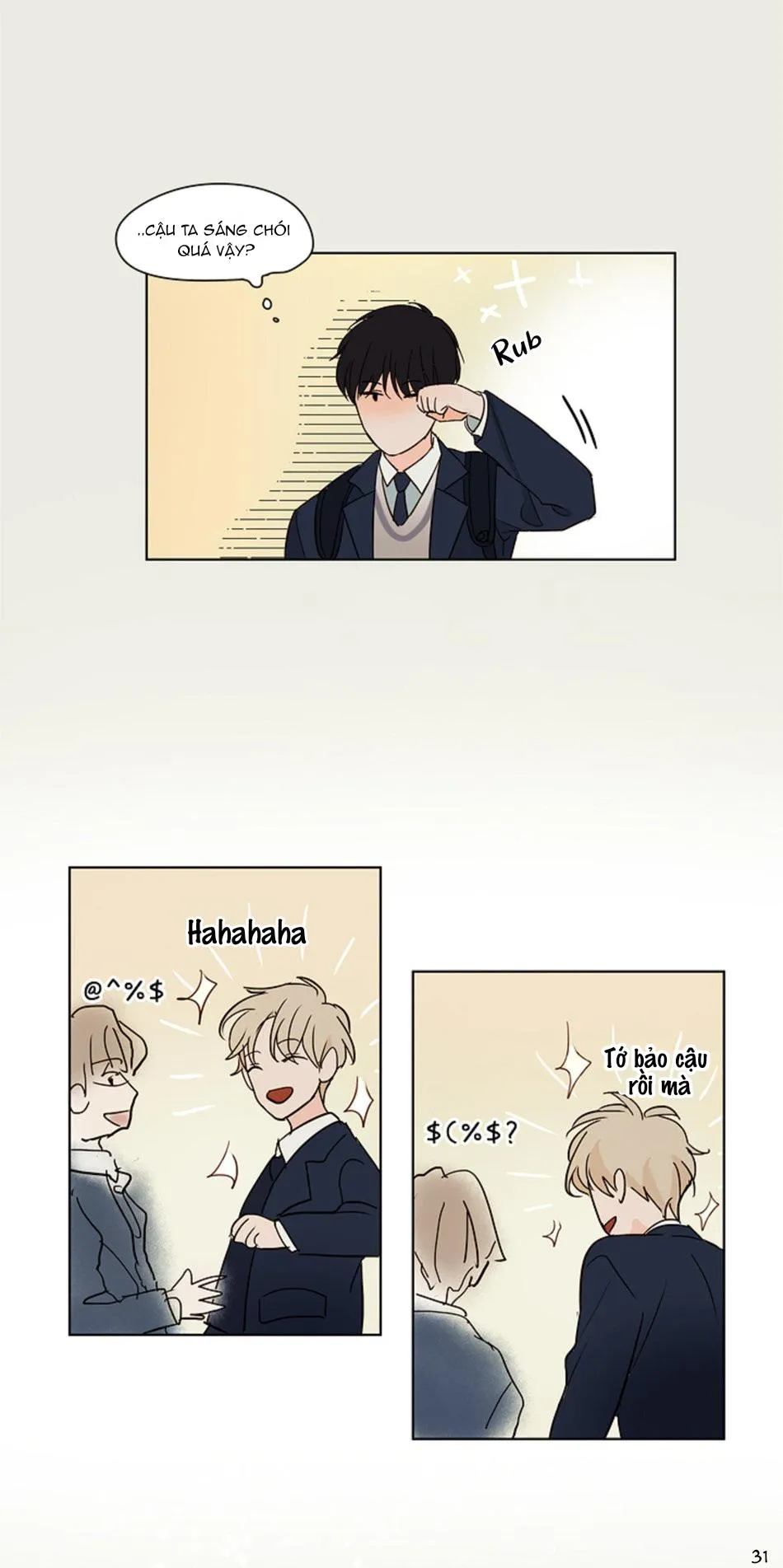 Suy Nghĩ Trong Mắt Em Chapter 4 Trang 32