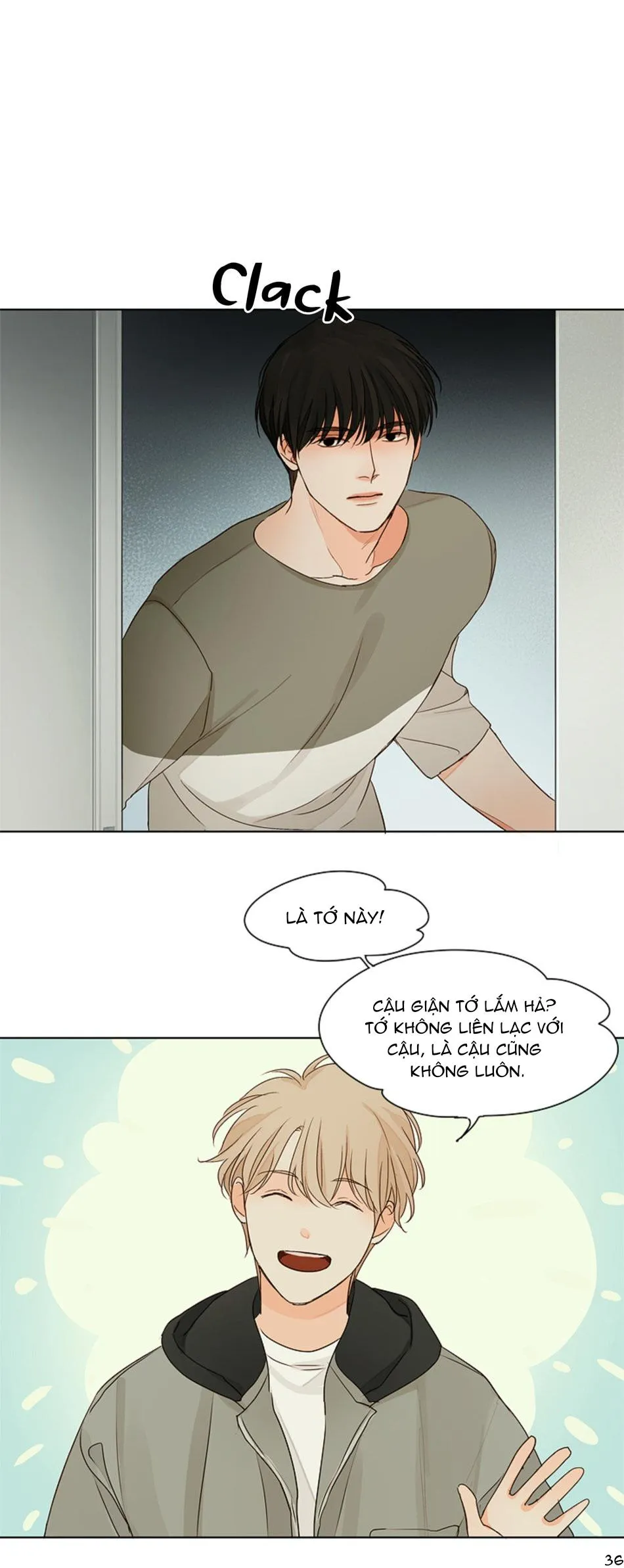 Suy Nghĩ Trong Mắt Em Chapter 4 Trang 37