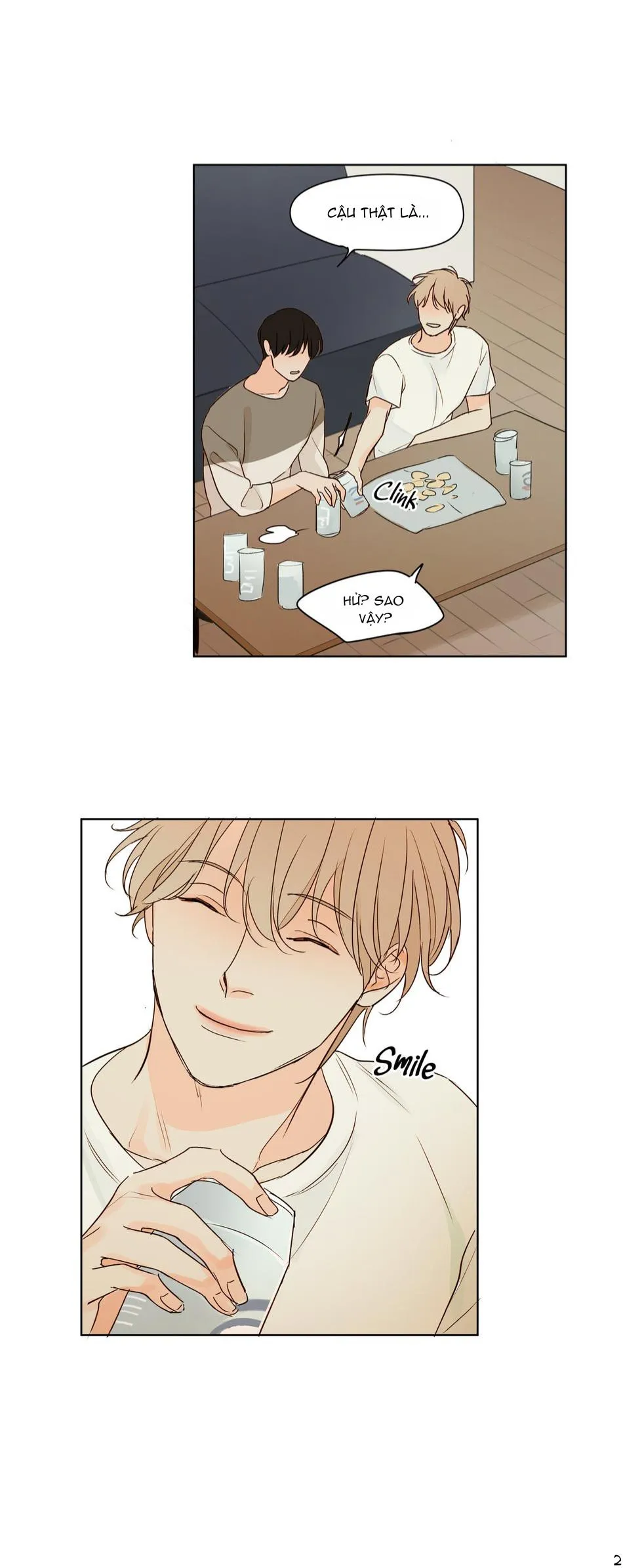 Suy Nghĩ Trong Mắt Em Chapter 5 Trang 3