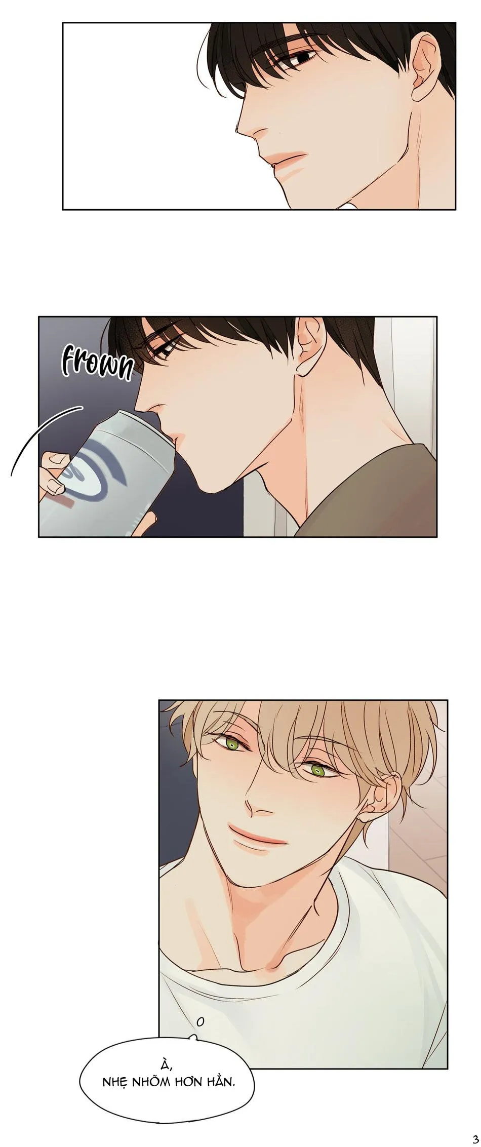 Suy Nghĩ Trong Mắt Em Chapter 5 Trang 4