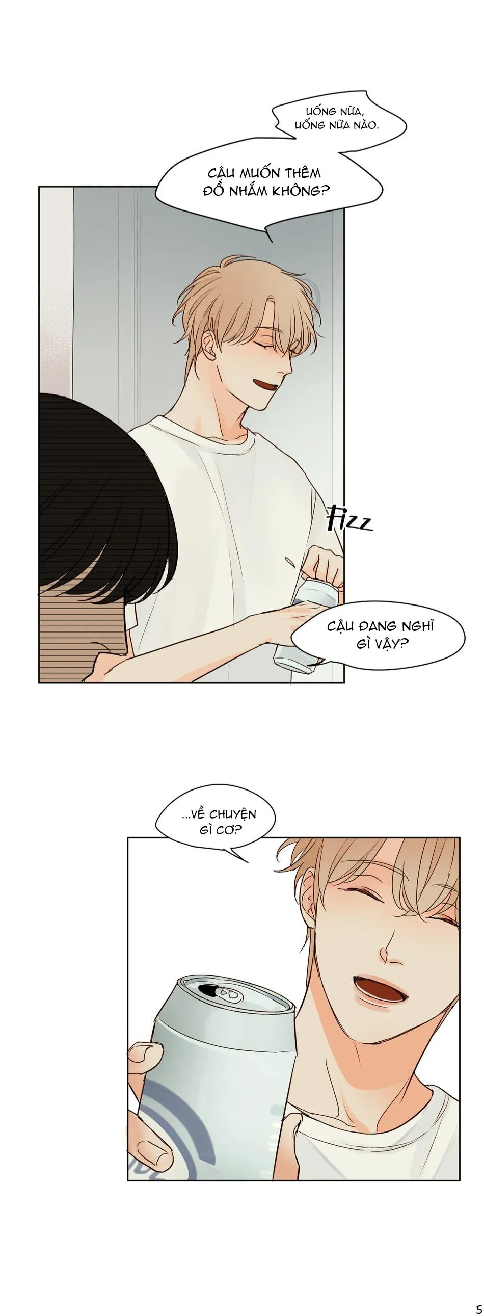 Suy Nghĩ Trong Mắt Em Chapter 5 Trang 6