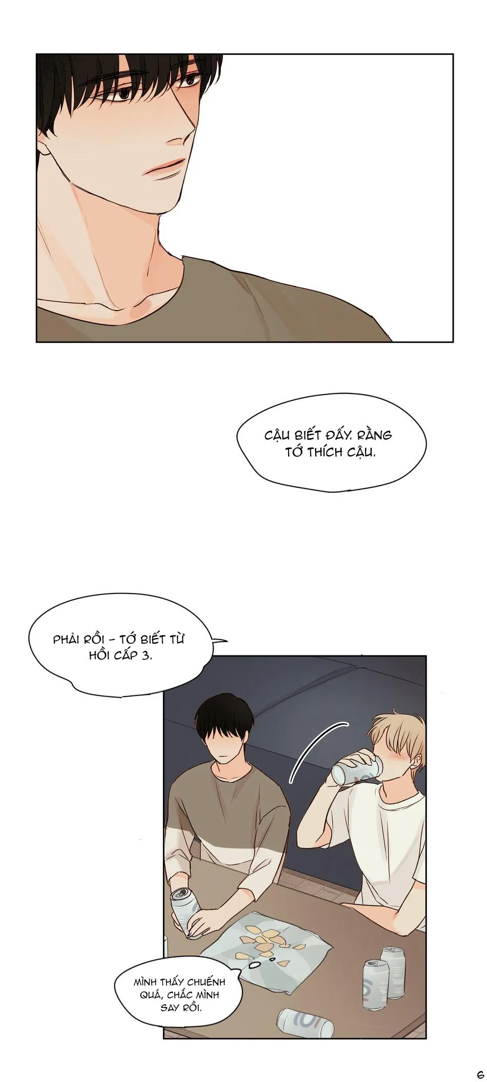 Suy Nghĩ Trong Mắt Em Chapter 5 Trang 7