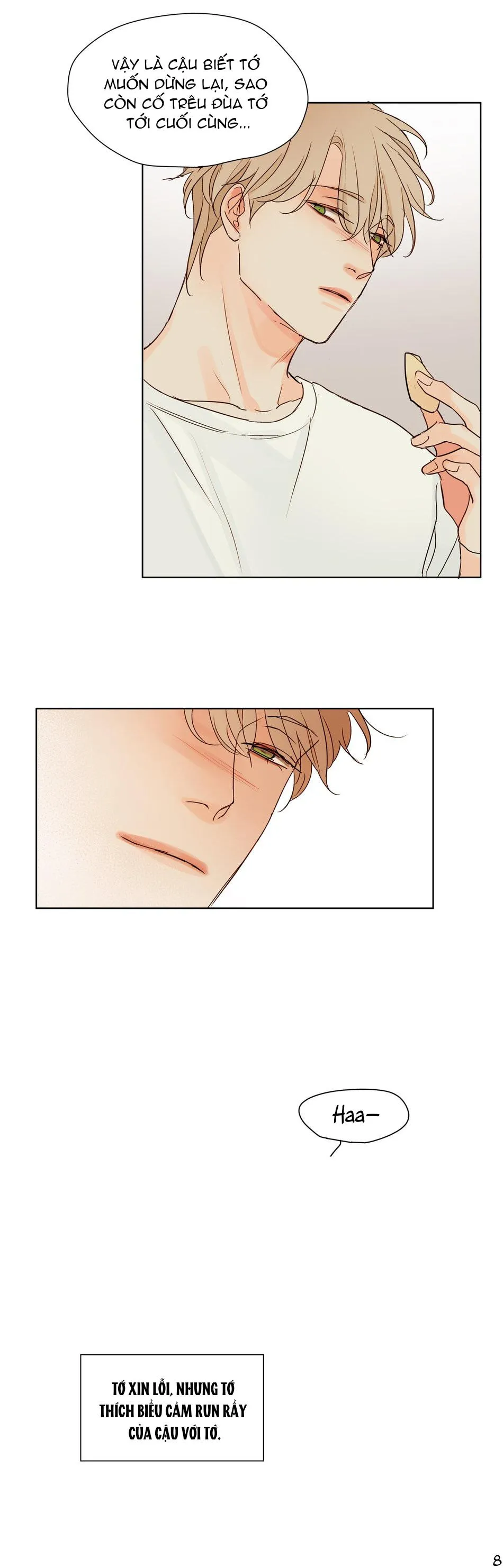 Suy Nghĩ Trong Mắt Em Chapter 5 Trang 9