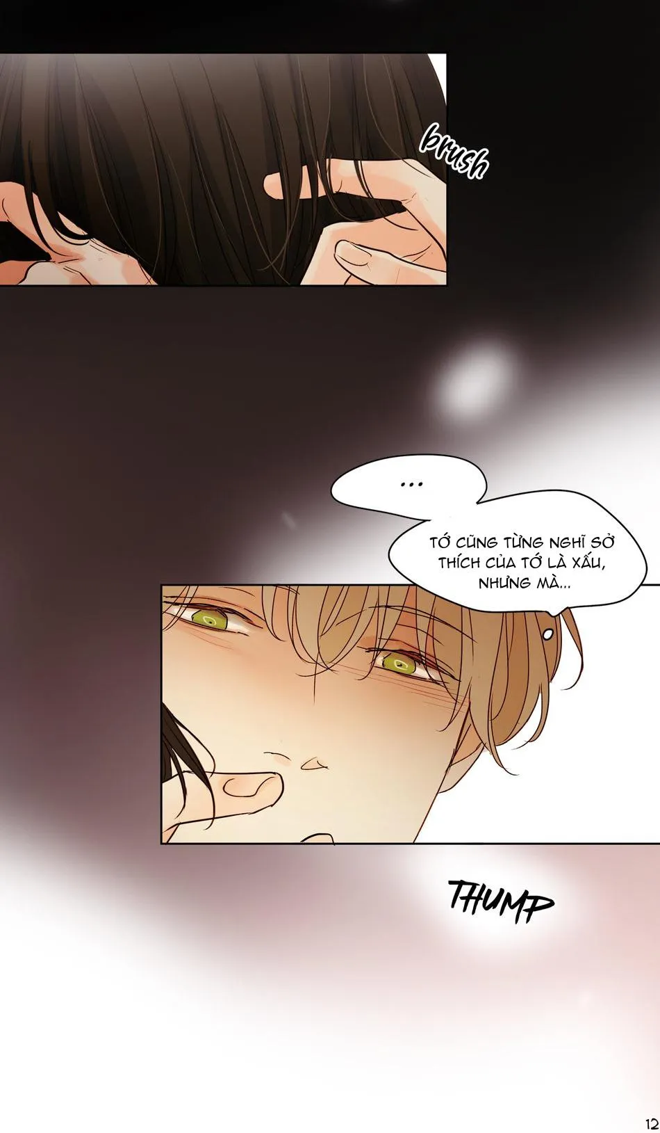 Suy Nghĩ Trong Mắt Em Chapter 5 Trang 13