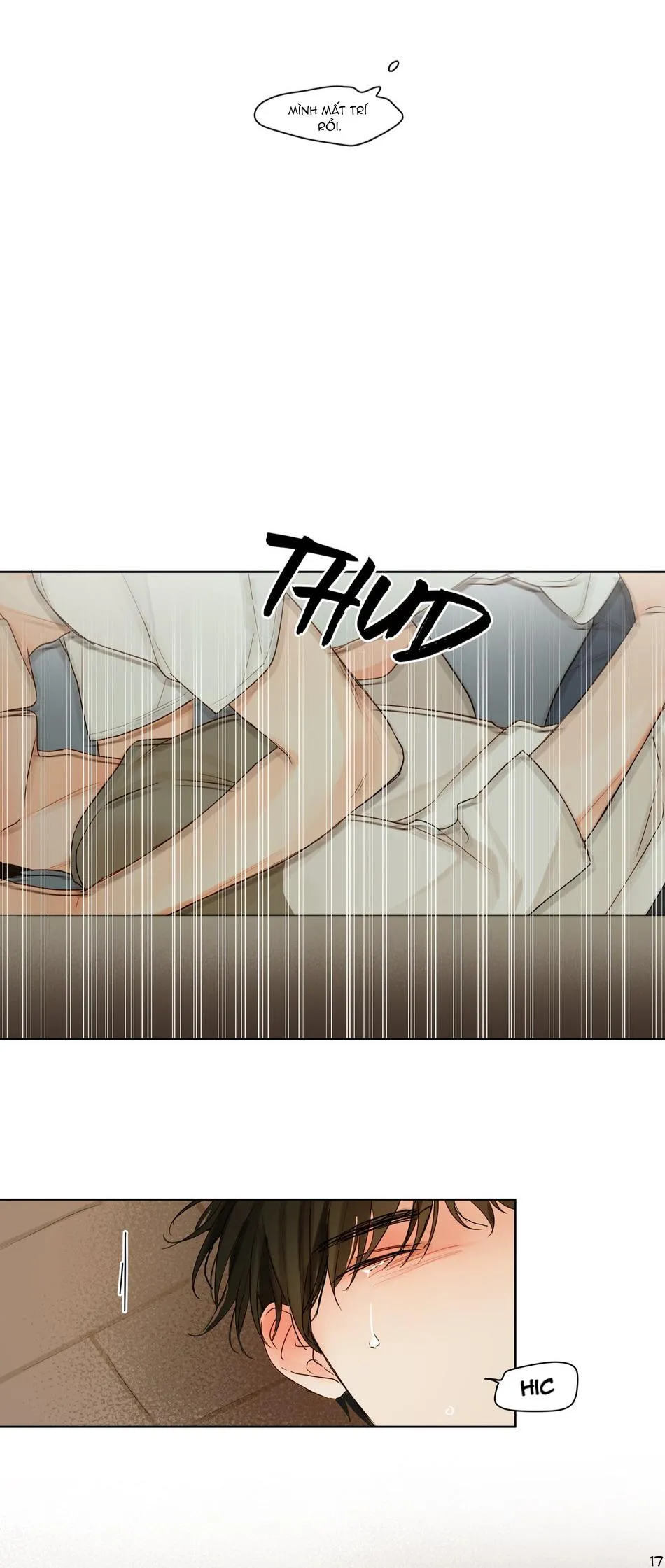 Suy Nghĩ Trong Mắt Em Chapter 5 Trang 17