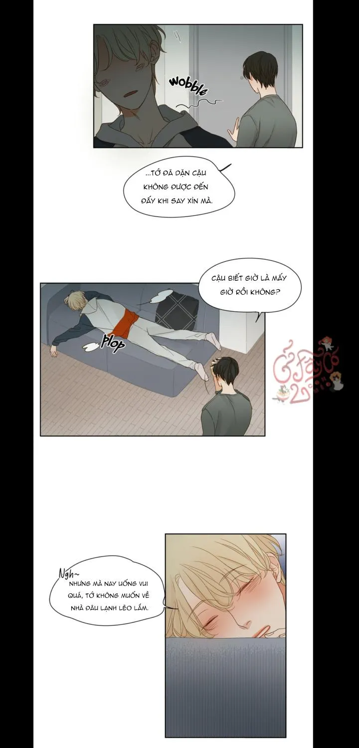 Suy Nghĩ Trong Mắt Em Chapter 1 Trang 9