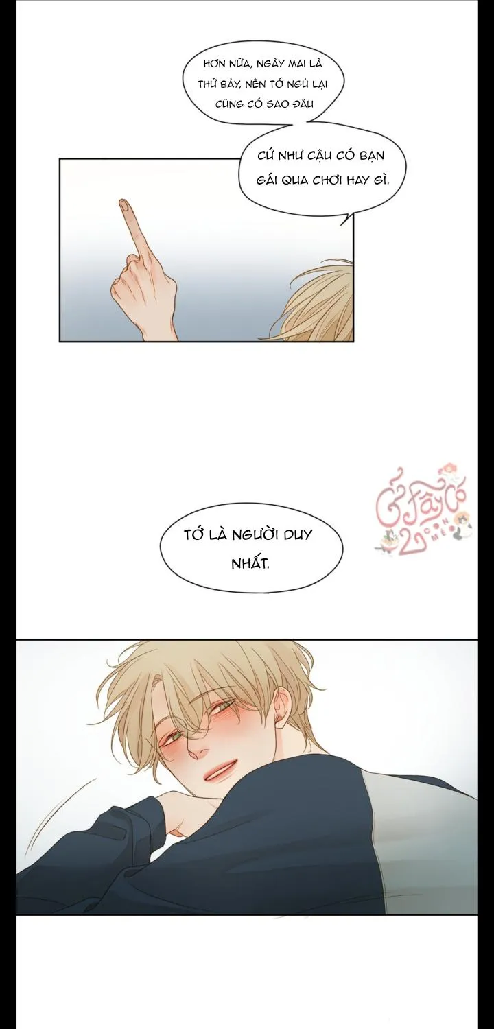 Suy Nghĩ Trong Mắt Em Chapter 1 Trang 10