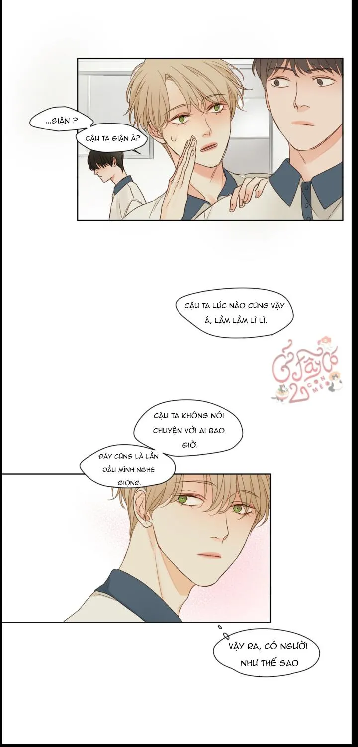 Suy Nghĩ Trong Mắt Em Chapter 1 Trang 17