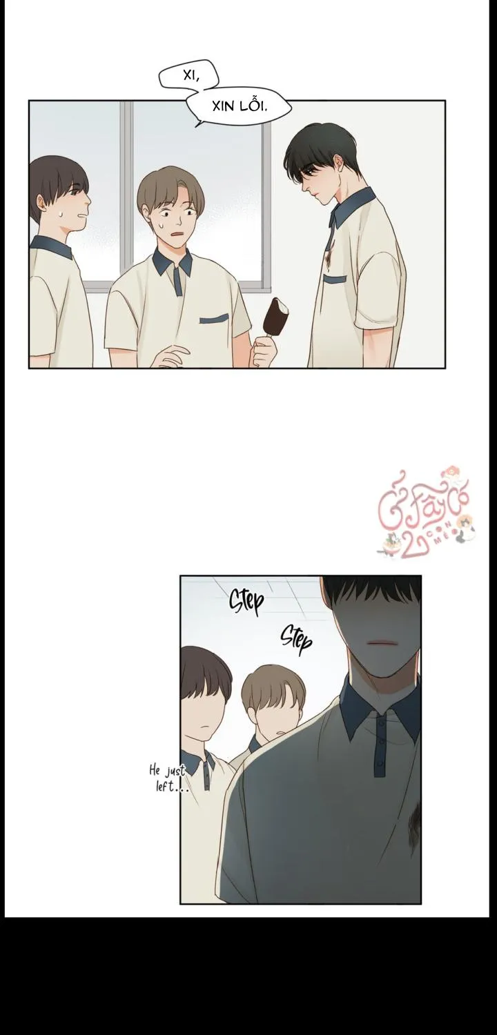 Suy Nghĩ Trong Mắt Em Chapter 1 Trang 19