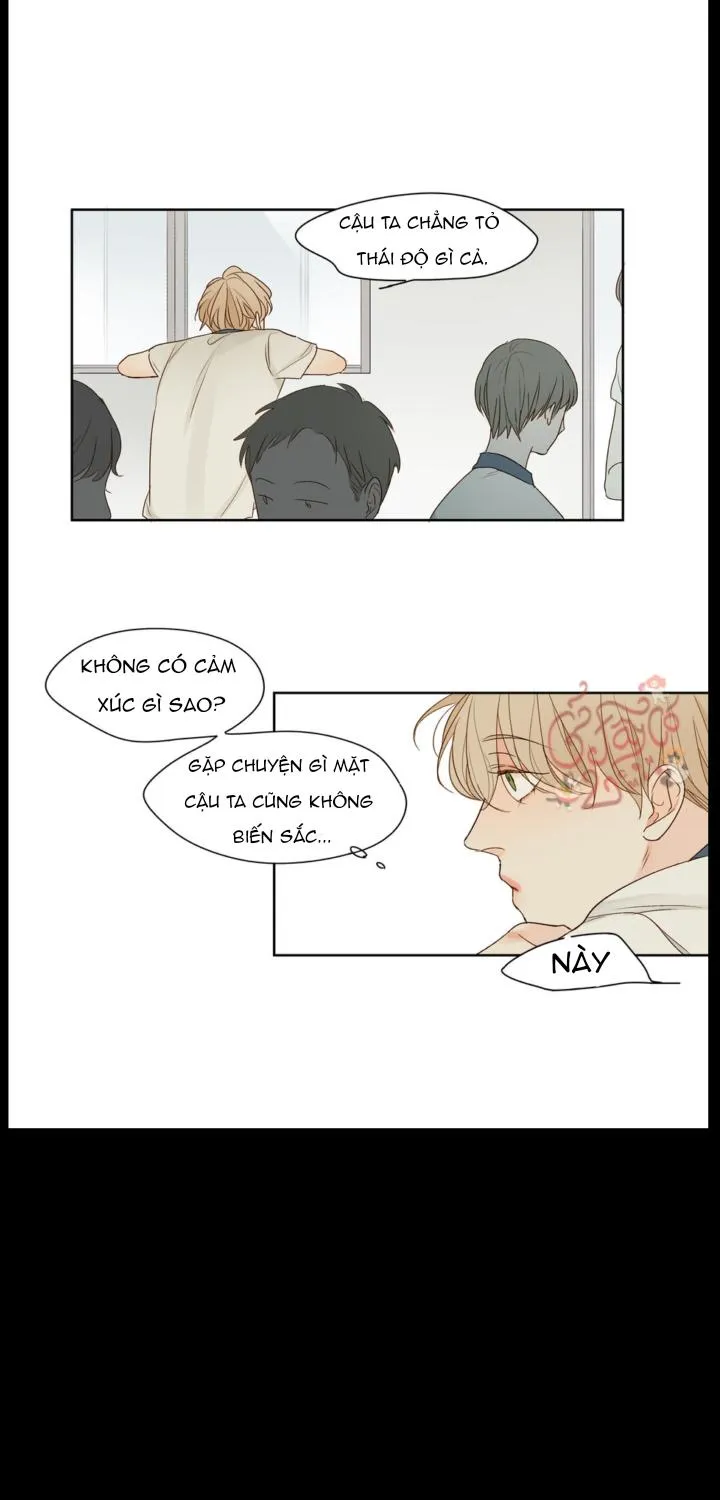 Suy Nghĩ Trong Mắt Em Chapter 1 Trang 21