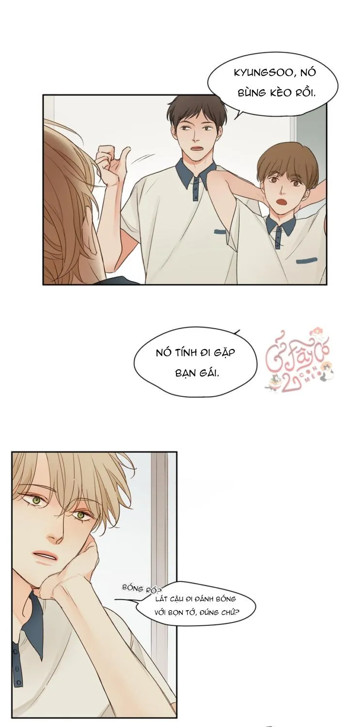 Suy Nghĩ Trong Mắt Em Chapter 1 Trang 22